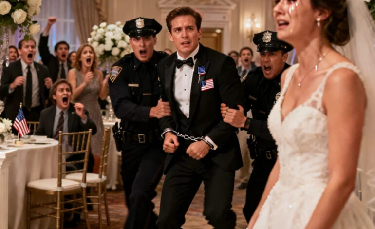 MY PARENTS STOLE THE $150,000 I’D SAVED FOR MY DAUGHTER’S SURGERY. MY MOM LAUGHED, “THANKS FOR FUNDING YOUR SISTER’S WEDDING” AND DIDN’T EVEN INVITE ME. I SMILED AND SAID NOTHING. MOMENTS LATER, POLICE SPECIAL FORCES STORMED THE WEDDING ARRESTING HER HUSBAND. MY DAD CALLED ME, CRYING