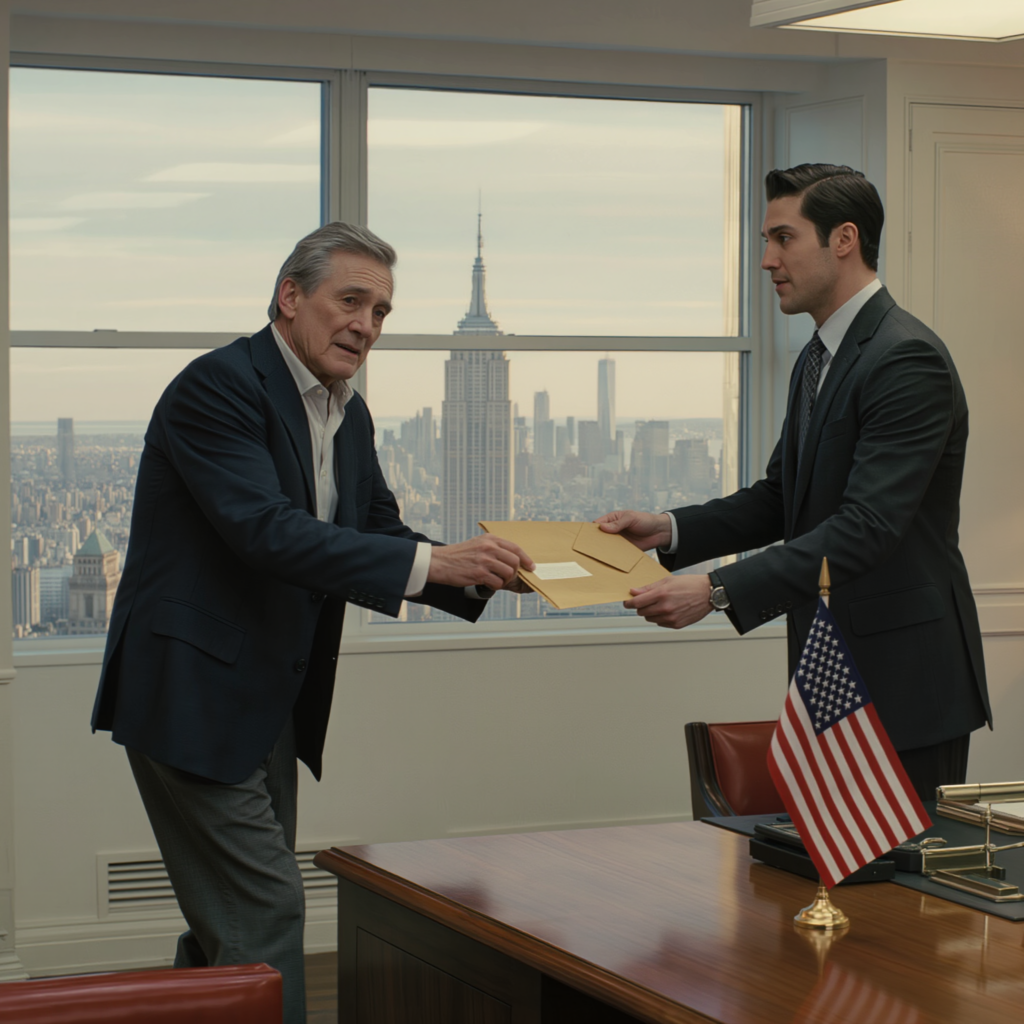 Three years after the day my wife passed away, the lawyer called me and said, “Sir, I have found a secret letter in the safe deposit box named Patricia with the message: Don’t trust our sons.” Come immediately to help me, and don’t tell your sons! What I discovered after opening that envelope made everything change.