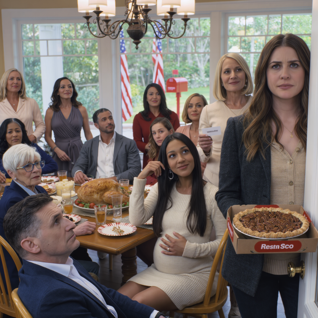 At Thanksgiving, my parents removed my seat from the table. My mom looked me in the eye and said, “There’s no room for disappointments.” As I walked out, I placed an envelope on my dad’s plate and said, “Happy Thanksgiving. I finally know why you hate me.” The room went dead silent. What they discovered next made all 23 relatives gasp…