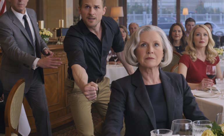 “Go beg somewhere else,” my son snapped as I tried to sit down at our table in the restaurant. I took a deep breath, waved for the waiter, and calmly replied, “Fine—but you’re the ones who’ll be leaving this place.”