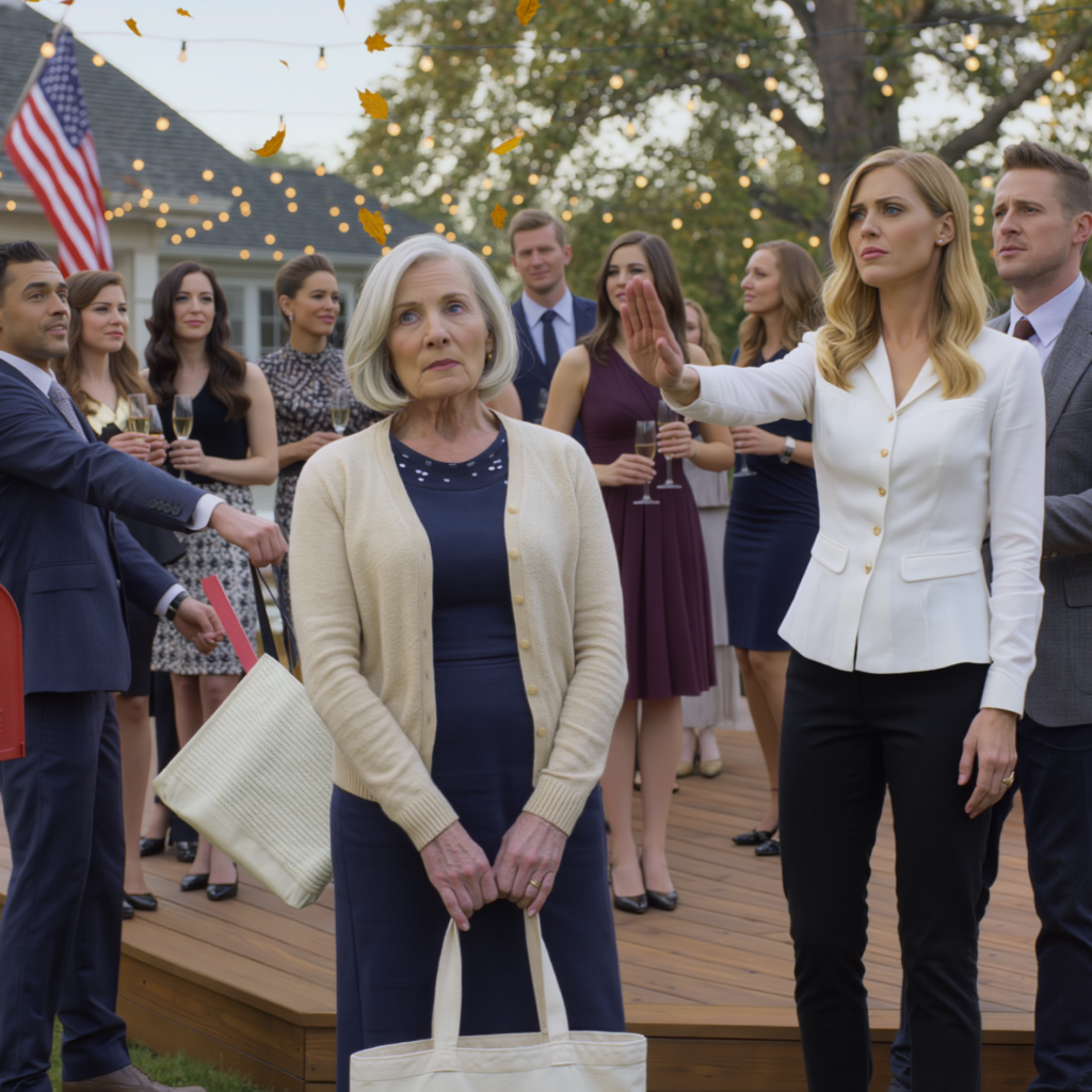 “This party is only for important people. You’re not invited, Gloria.” Laughter echoed across my backyard. Days later, my phone buzzed: “Can you cover our credit card bill?” Then came a softer message, almost a whisper: “The bank is closed.”