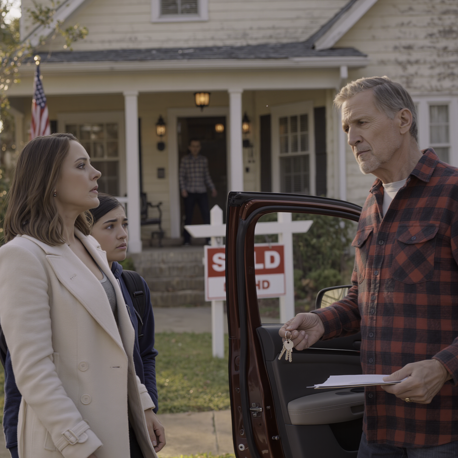 My wife texted: ‘Changed plans you’re not going on the cruise anymore. Our daughter wants her dad there.’ By lunchtime, I’d paid all the bills, put the house up for sale, and driven out of the city. When they returned, everything had changed.