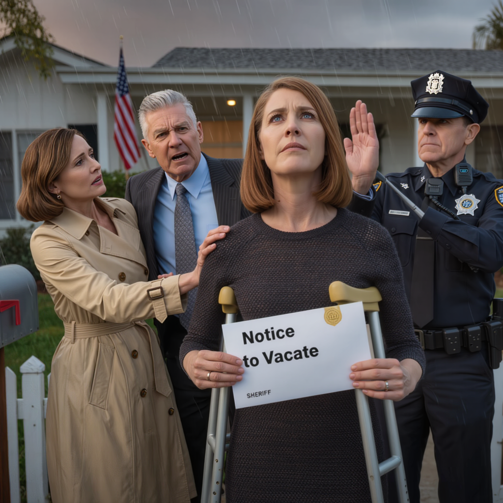 I woke up after a 9-hour spine surgery to 73 missed calls. My dad left a voicemail that made my stomach drop: “We sold your condo to cover your sister’s wedding. You were under anesthesia, so we signed for you.” Just like that, $425,000 was gone. Her wedding is in three weeks. I can barely walk, but I made one call. And what happened next—what happened to that wedding—was something nobody saw coming.