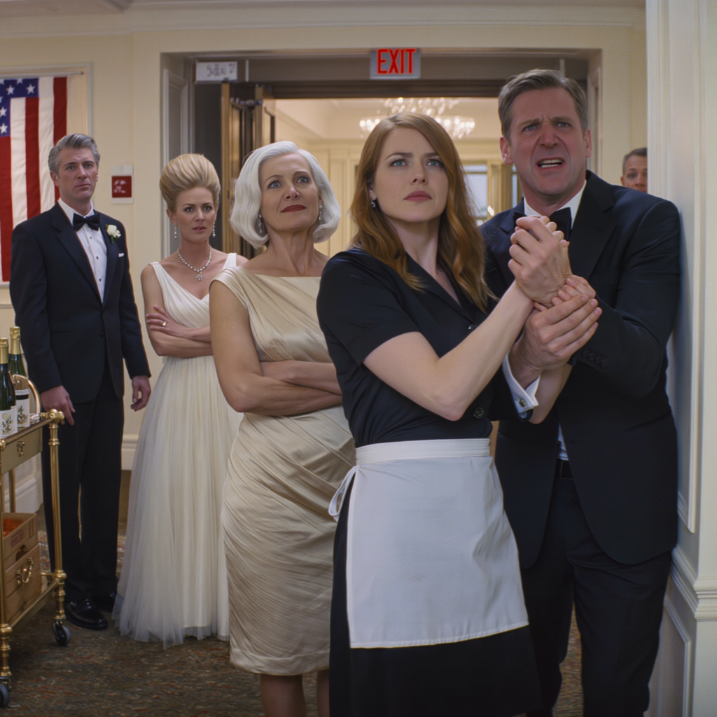 My parents raised my brother like a prince and treated me like the help. For 23 years, I cleaned his room and cooked his meals. They always said, “Some children are born to serve.” But on his wedding day, my brother’s fiancée’s father took a family photo—and paused, staring at my face like he’d seen something he couldn’t unsee. He made one phone call. And when the dna results came back, everything we thought we knew about our family changed.
