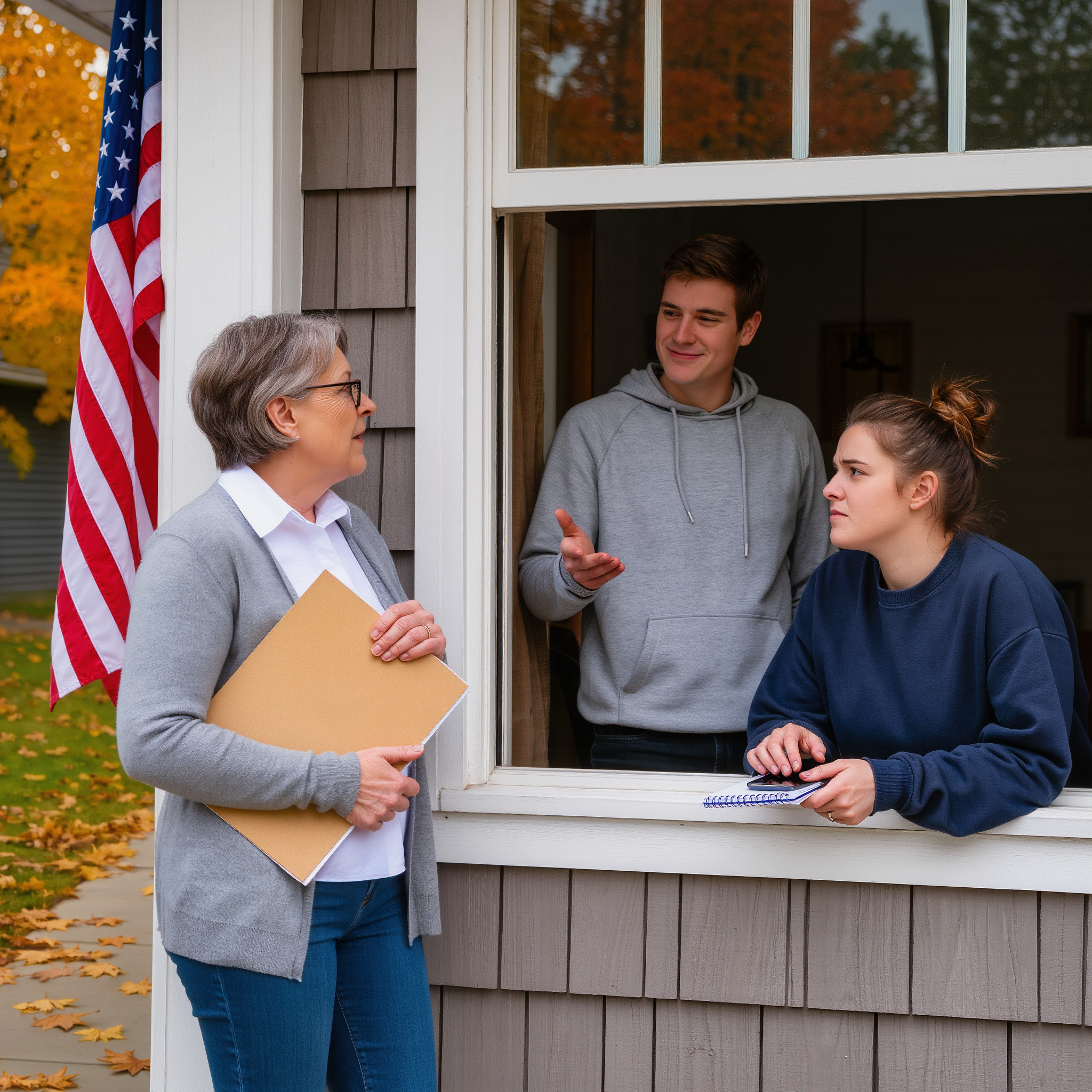 Tulin kotiin notaarin luota 850 000 dollarin lahja mukanani manillakansiossa… ja pysähdyin äkisti omalle etupihalleni, kun kuulin poikani rauhallisesti puhuvan laittamisestani hoitokotiin. En ollut edes kääntänyt ovea vielä. Seisoin vain kuistin pylvään vieressä kuunnellen ja tajusin, että olin asunut kahden ihmisen kanssa, jotka jo suunnittelivat “lähtöäni”. – Uutiset