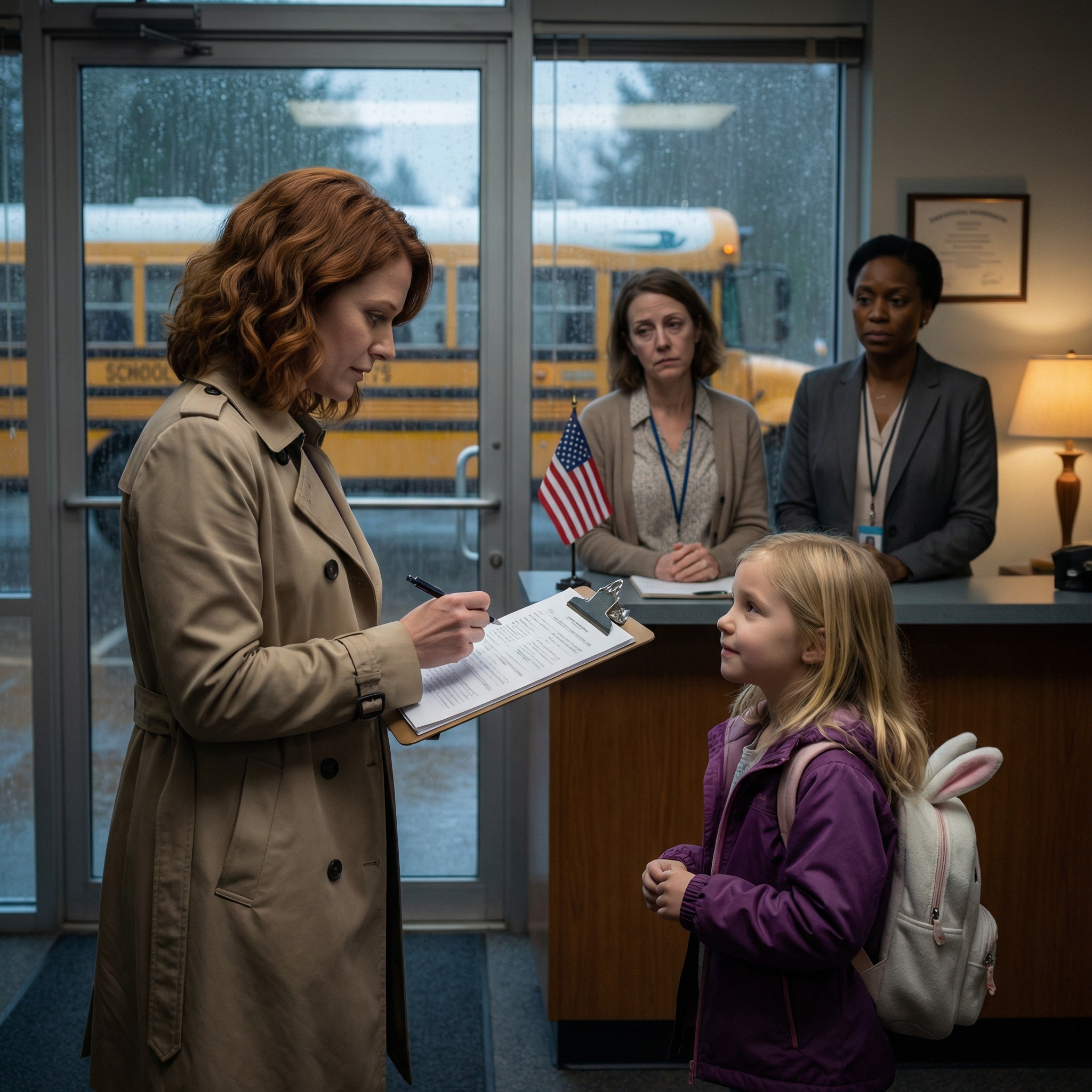 Koulun mukaan tyttäreni odotti vielä kolmen tunnin jälkeen – olen kuitenkin 28-vuotias, sinkku, enkä ollut koskaan ennen kuullut hänen nimeään – Uutiset