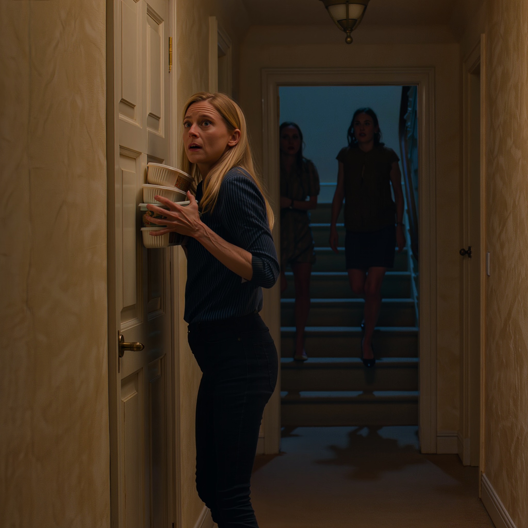 La veille de ma fête de fiançailles, j’ai pris la voiture pour faire la surprise à mon fiancé. Mais en montant les escaliers, j’ai entendu la voix de sa mère à travers la porte. Ce qu’elle a dit m’a glacée le sang… Ils n’avaient aucune idée que j’écoutais…