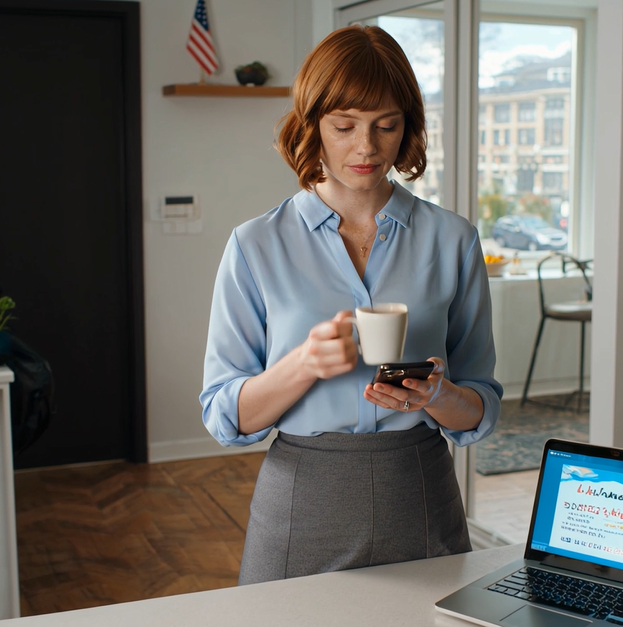 Quand je lui ai demandé des nouvelles de l’invitation au mariage de ma sœur à Paris, le même mariage que j’avais contribué à financer, elle m’a répondu par courriel : « Si tu veux y assister, tu peux regarder sur Google Earth. » J’ai simplement répondu : « Je comprends, profite bien de ta journée. » Quand elle a appelé en panique le jour du mariage, j’étais bien trop occupée pour répondre.