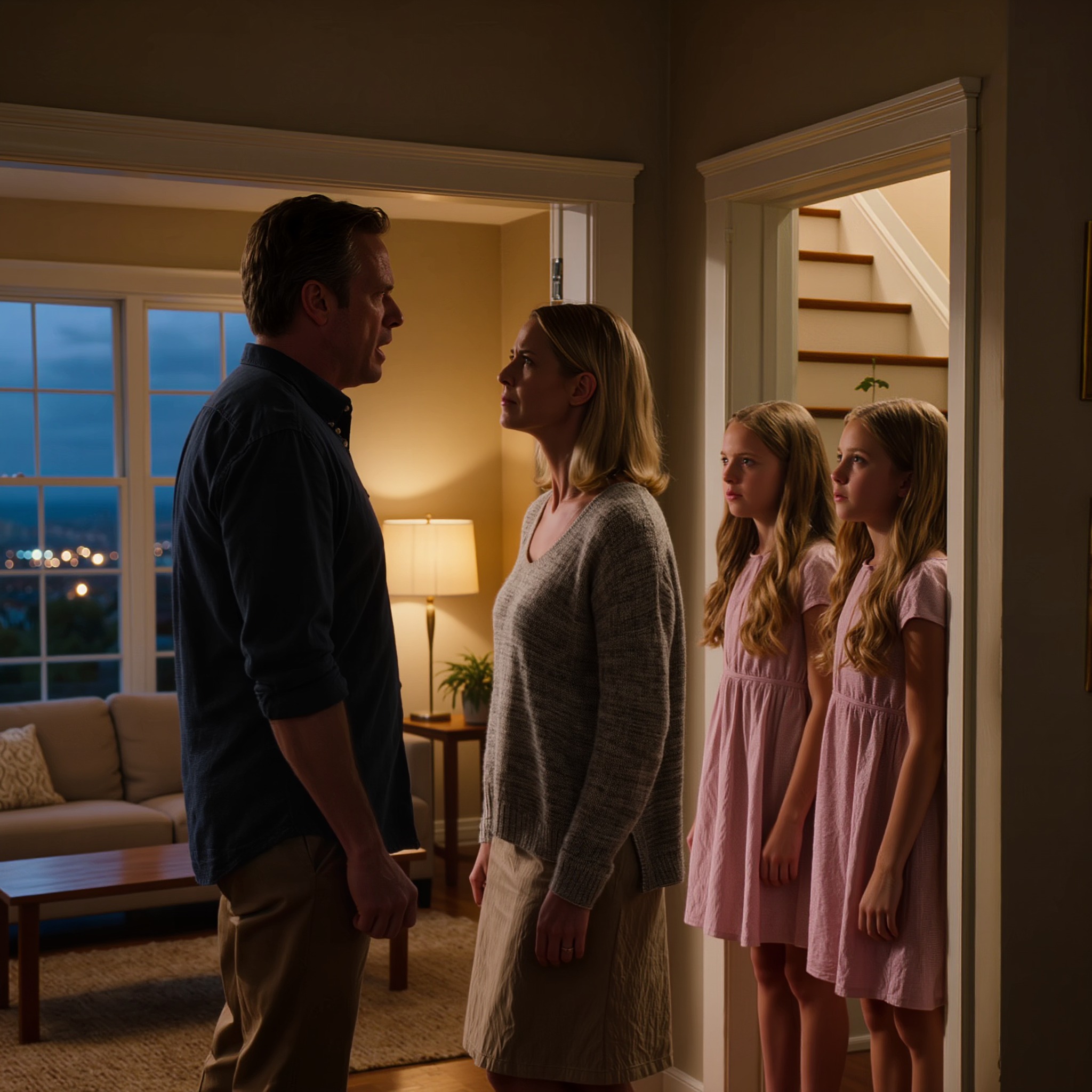 Mon mari a vidé le compte d’épargne de nos jumelles et a disparu avec sa maîtresse. J’étais anéantie… jusqu’à ce que les filles, d’un air narquois, me disent : « Maman, ne t’inquiète pas. On s’en est occupées. » Quelques jours plus tard, il m’a appelée en hurlant après avoir découvert…