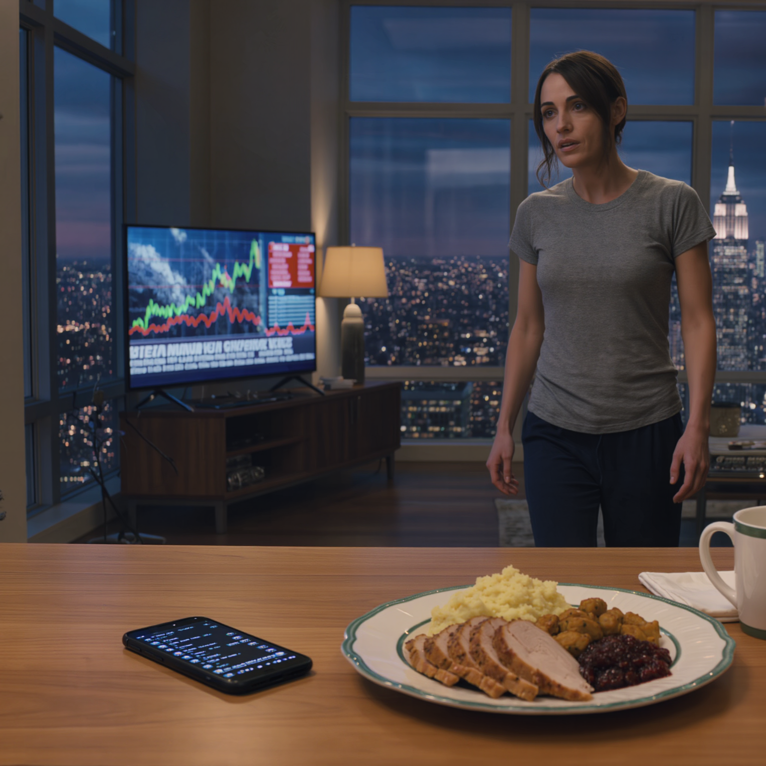 Vuosi, jona perheeni käski minun “jättää kiitospäivän väliin”, koska näytin liian rahattomalta vieraslistalle… enkä tiennyt, mitä sinä iltana tulisi maan televisiossa esiin – Uutiset