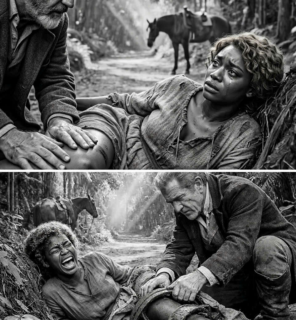 Baron našel otrokyni uvězněnou v jaguáří pasti u cesty – podívejte se, co udělal!